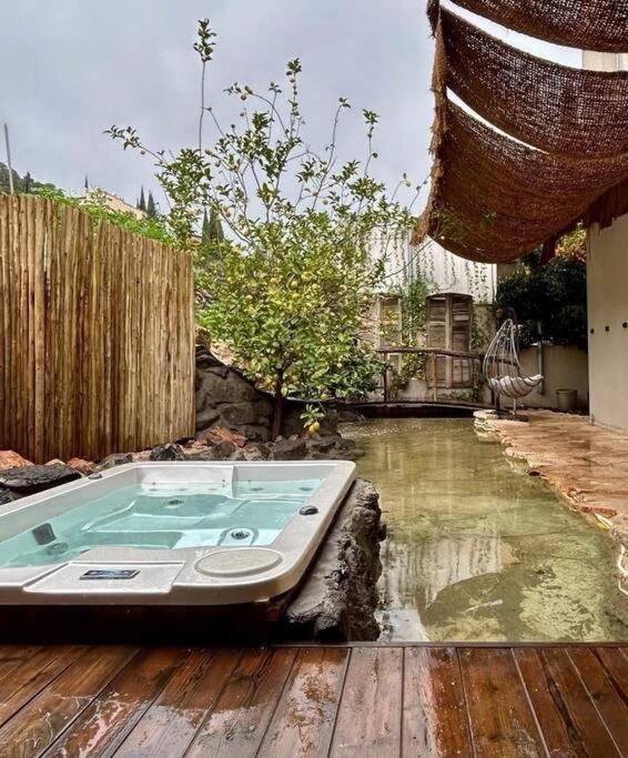מעיין הגלבוע Apartment Gid'ona ภายนอก รูปภาพ